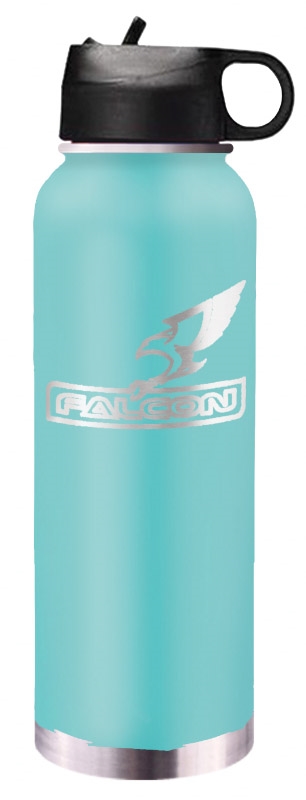 32 Oz. Tahoe<BR> Insulated Premium Water Bottle<BR> Teal