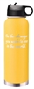 32 Oz. Tahoe<BR> Insulated Premium Water Bottle<BR> Yellow