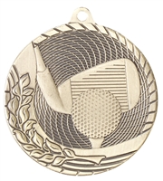 Inflation Buster<BR>Super Economy<BR> Golf Medal<BR> Gold/Silver/Bronze<BR>  1 5/8 Inches
