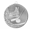 Inflation Buster<BR>Super Economy<BR> Hockey Medal<BR> Silver/Bronze<BR>  1 5/8 Inches
