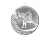 Inflation Buster<BR>Super Economy<BR> Karate Medal<BR> Silver and Bronze ONLY<BR>  1 5/8 Inches