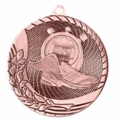 Inflation Buster<BR>Super Economy<BR> Track Medal<BR> Only Bronze Only<BR>  1 5/8 Inches