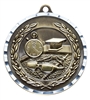 Diamond Cut<BR> Swimming Medal<BR> Gold/Silver/Bronze<BR> 2 Inches