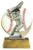 Mini Color Motion<BR> Baseball Trophy<BR> 5 Inches