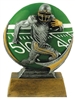Mini Color Motion<BR> Football Trophy<BR> 5 Inches