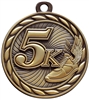 5K  Medal<BR> Gold Only<BR> 2 Inches