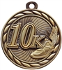 10K  Medal<BR> Gold Only<BR> 2 Inches