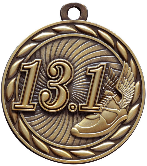 13.1 Medal<BR> Gold Only<BR> 2 Inches