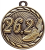 26.2 Gold Medal<BR> Gold Only<BR> 2 Inches
