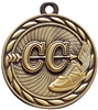 Cross Country Gold Medal<BR> Gold Only<BR> 2 Inches