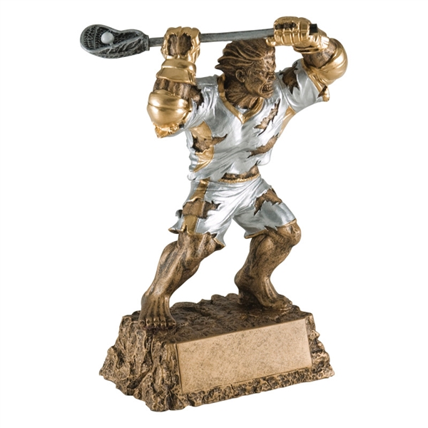 Lacrosse Trophy <BR> Monster <BR>6.75 Inches