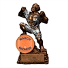 Monster Trophy<BR> March Madness Basketball<BR> 6.75 Inches