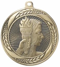 Inflation Buster<BR>Laurel Wreath Achievement <BR> 2.25 Inch Medal