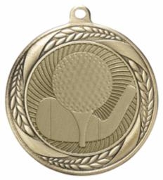 Inflation Buster<BR>Laurel Wreath Golf<BR> 2.25 Inch Medal