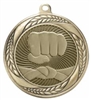 Inflation Buster<BR>Laurel Wreath Karate <BR> 2.25 Inch Medal