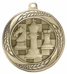 Inflation Buster<BR>Laurel Wreath Chess <BR> 2.25 Inch Medal