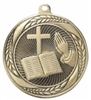 Inflation Buster<BR>Laurel Wreath Church <BR> 2.25 Inch Medal