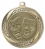 Inflation Buster<BR>Laurel Wreath Drama<BR> 2.25 Inch Medal