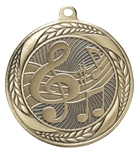 Inflation Buster<BR>Laurel Wreath Music <BR> 2.25 Inch Medal