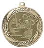 Inflation Buster<BR>Laurel Wreath Science <BR> 2.25 Inch Medal