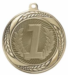 Inflation Buster<BR>Laurel Wreath 1st Place<BR> Gold Only<BR> 2.25 Inch Medal