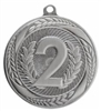 Inflation Buster<BR>Laurel Wreath 2nd Place<BR> Silver Only<BR> 2.25 Inch Medal