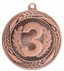 Inflation Buster<BR>Laurel Wreath 3rd Place<BR> Bronze Only<BR> 2.25 Inch Medal