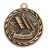 Citizenship Medal<BR> Gold<BR> 2 Inches