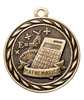 Math Medal<BR> Gold<BR> 2 Inches