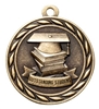 Outstanding Student Medal<BR> Gold<BR> 2 Inches