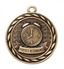 Perfect Attendance Medal<BR> Gold<BR> 2 Inches