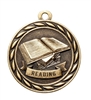 Reading Medal<BR> Gold<BR> 2 Inches