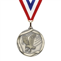 Olympic Eagle Medal<BR> Gold/Silver/Bronze<BR> 2.25 Inches