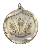 Olympic Victory Medal<BR> Gold/Silver/Bronze<BR> 2.25 Inches