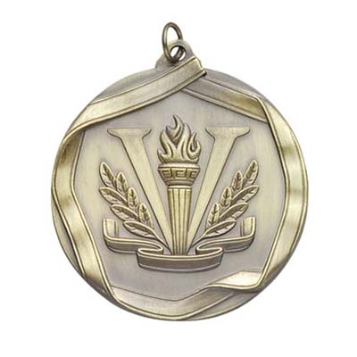Olympic Victory Medal<BR> Gold/Silver/Bronze<BR> 2.25 Inches