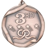 Olympic 3rd Place Medal<BR> Bronze<BR> 2.25 Inches