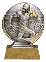 Mini Motion<BR> Football Trophy<BR> 5 Inches