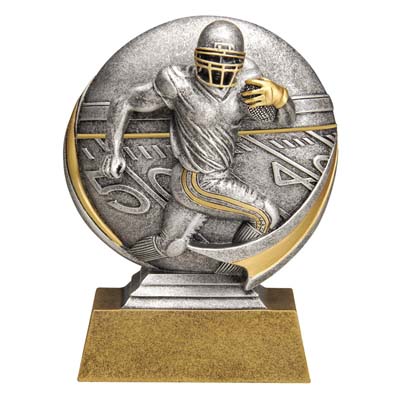 Mini Motion<BR> Football Trophy<BR> 5 Inches