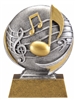 Mini Motion<BR> Music Trophy<BR> 5 Inches