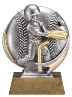 Mini Motion<BR> T-Ball Trophy<BR> 5 Inches