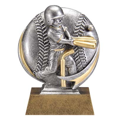 Mini Motion<BR> T-Ball Trophy<BR> 5 Inches