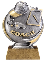 Mini Motion<BR> Coach Trophy<BR> 5 Inches