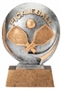 Mini Motion<BR> Pickleball Trophy<BR> 5 Inches