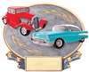 Car Cruise Explosion<BR>Plaque or Trophy<BR> 6 Inches