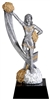 Inflation Buster<BR>Motion Cheerleader<BR> Trophy<BR> 8.25 Inches