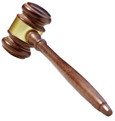 Standard Gavel<BR> 10.5 Inches<BR> Free Gavel Band