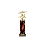 Flame Column<BR> Mustang Trophy<BR> 10-12 Inches