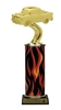 Flame Column<BR> 57 Chevy Trophy<BR> 10-12 Inches