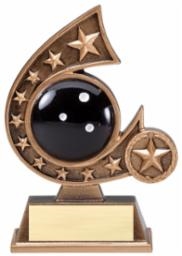 Comet Bowling Trophy<BR> 5.75 Inches