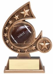 Comet Football Trophy<BR> 5.75 Inches